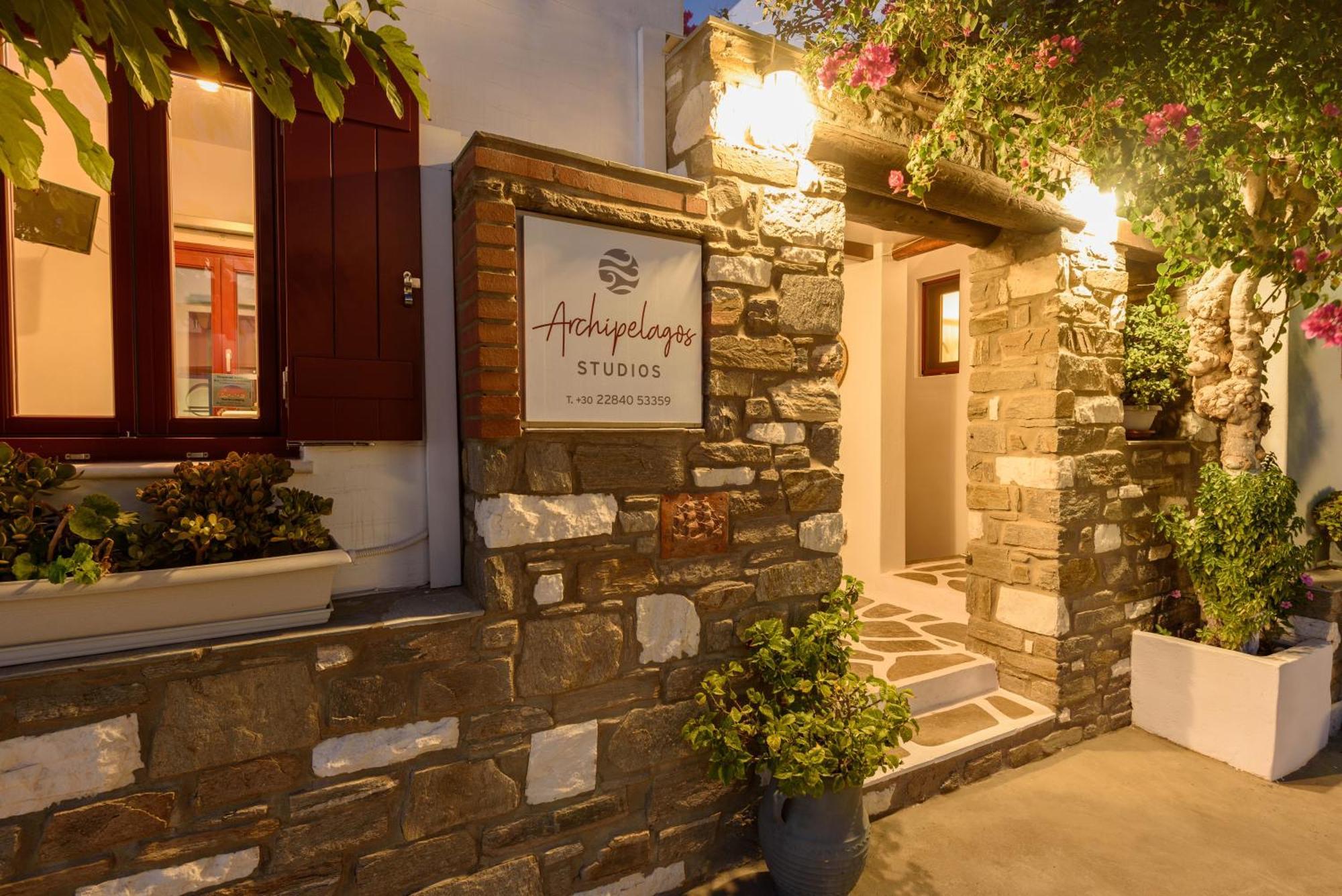 Archipelagos Studios Naousa  Exterior foto