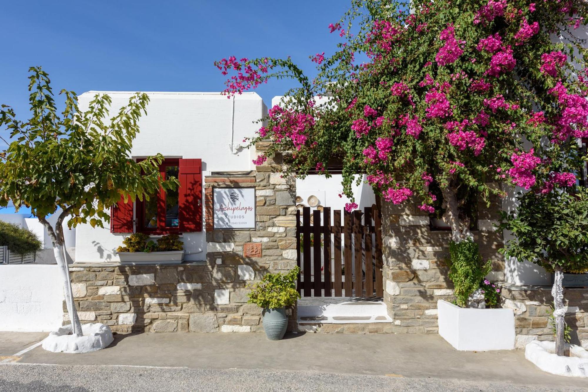 Archipelagos Studios Naousa  Exterior foto