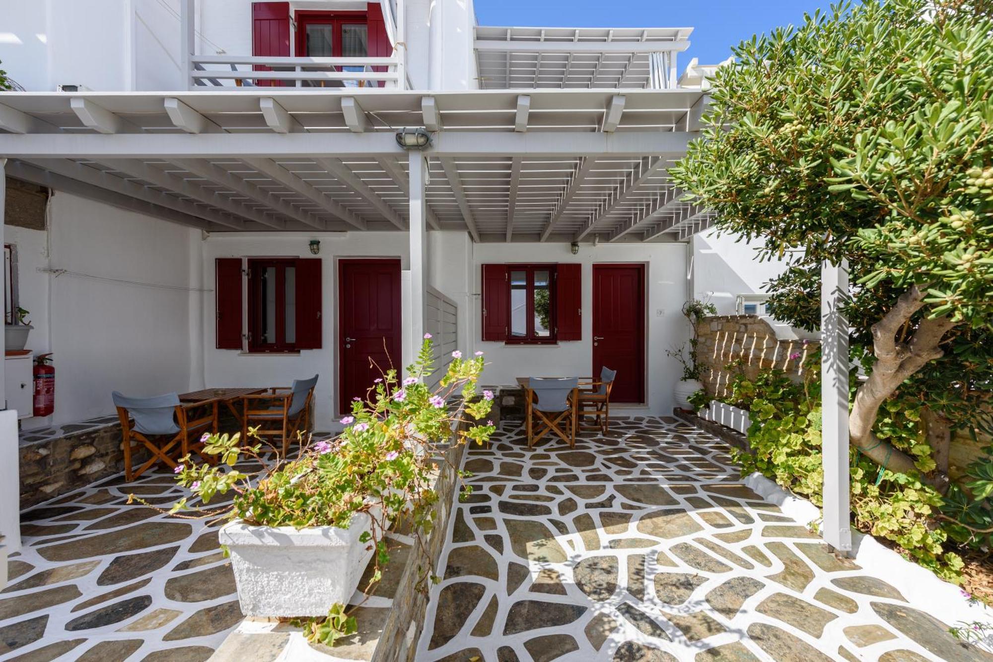 Archipelagos Studios Naousa  Exterior foto