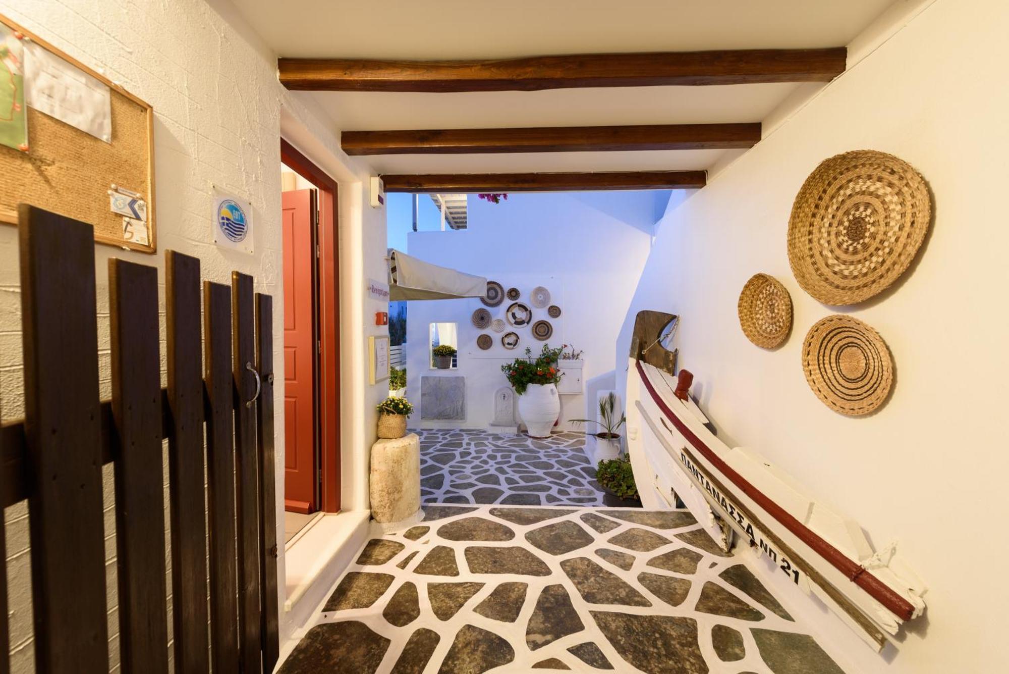 Archipelagos Studios Naousa  Exterior foto