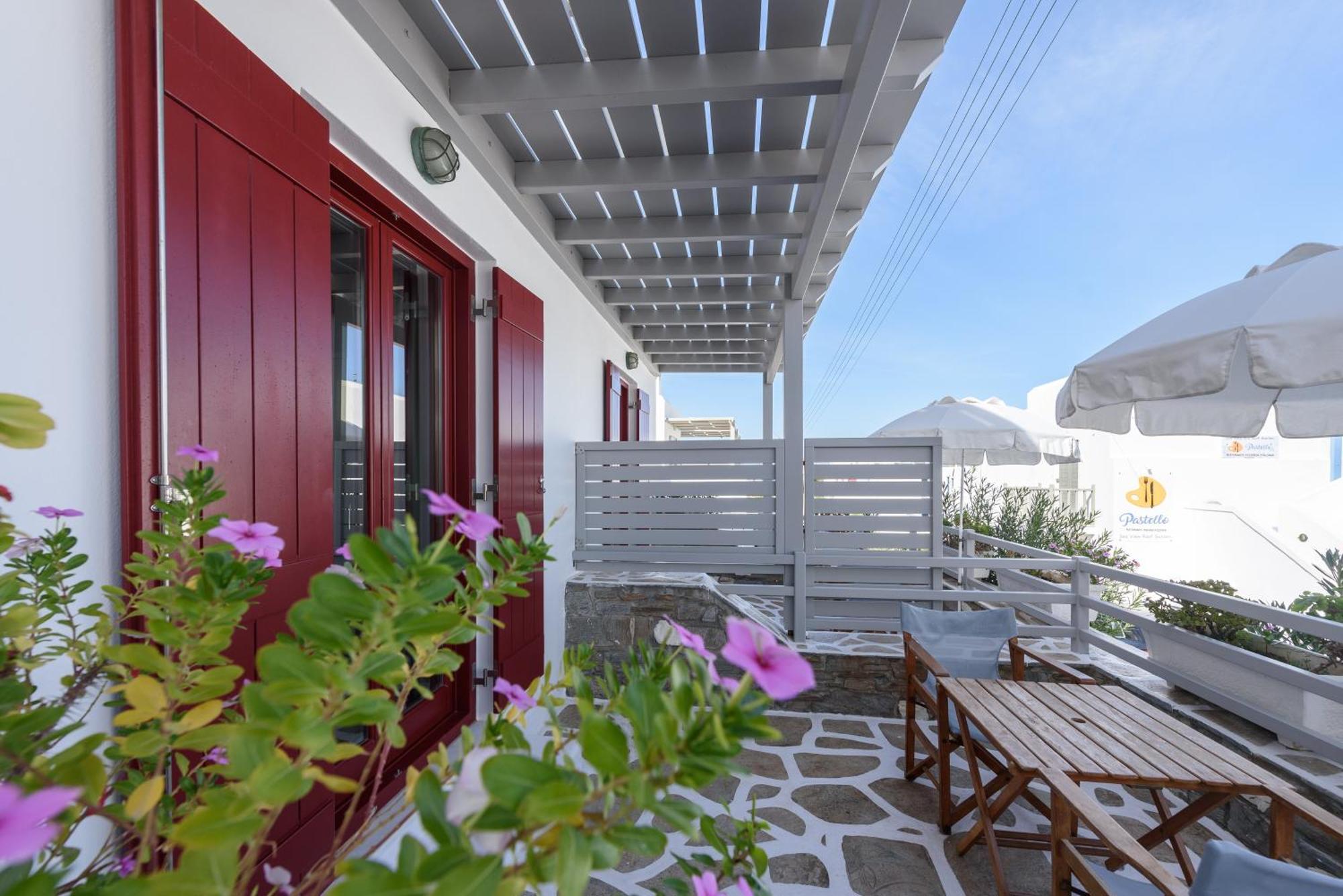 Archipelagos Studios Naousa  Exterior foto